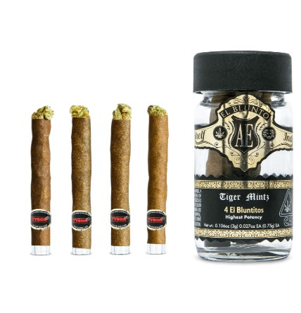 TIGER MINTZ EL BLUNTITOS 4 PACK 3G
