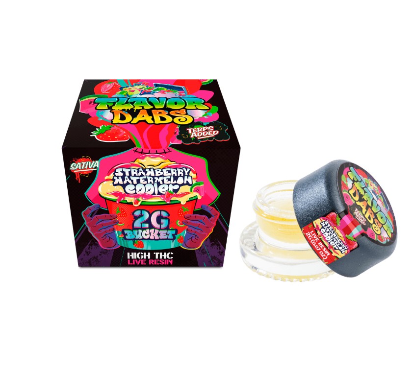 STRAWBERRY WATERMELON COOLER LIVE RESIN 2G