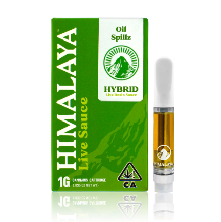 OIL SPILLZ SAUCE CARTRIDGE 1G
