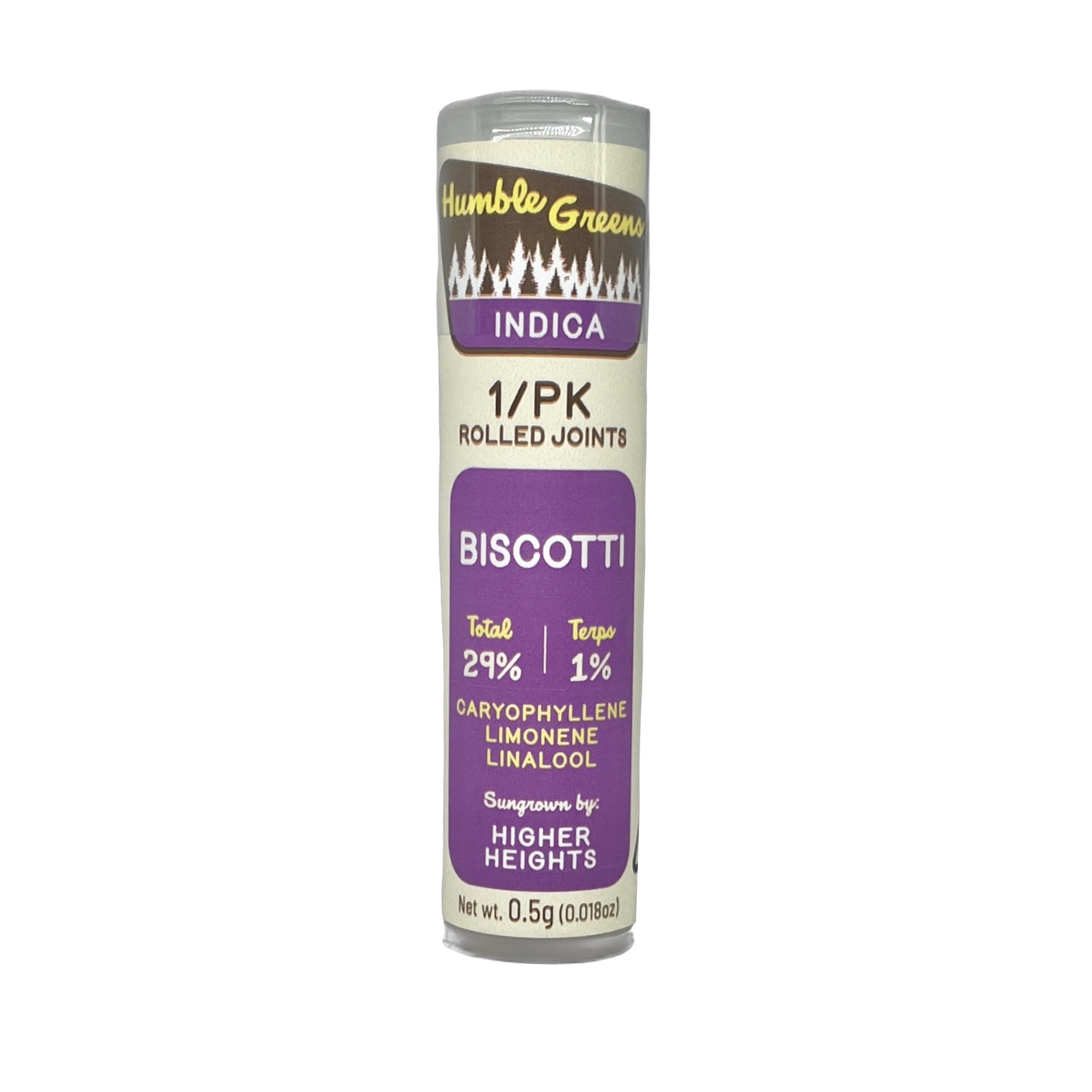 BISCOTTI PREROLL SINGLE .5G