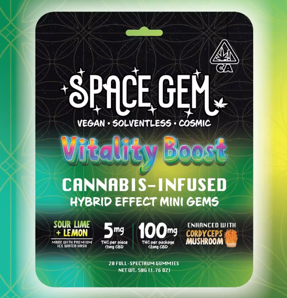 MINI GEMS HYBRID GUMMIES 20 PACK 100MG