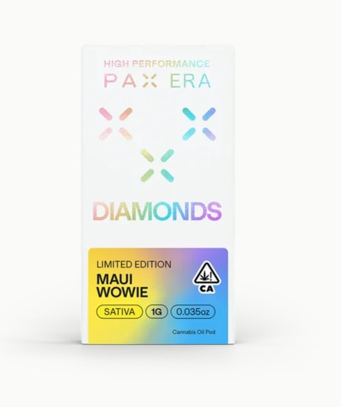MAUI WOWIE DIAMOND PAX POD 1G