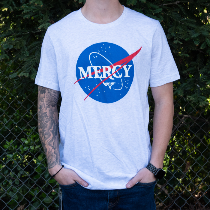 MEN'S LARGE NASA T-SHIRT