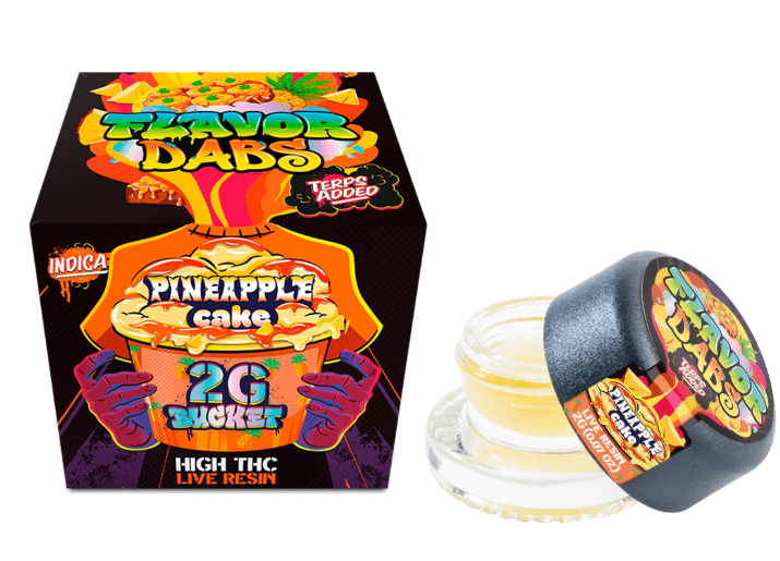 PINEAPPLE CAKE LIVE RESIN 2G