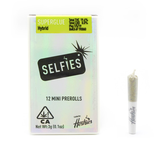 SUPERGLUE PREROLL 12 PACK 3G