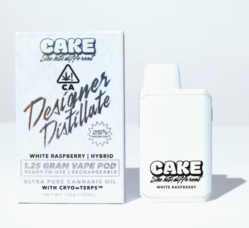 WHITE RASPBERRY AIO 1.25G