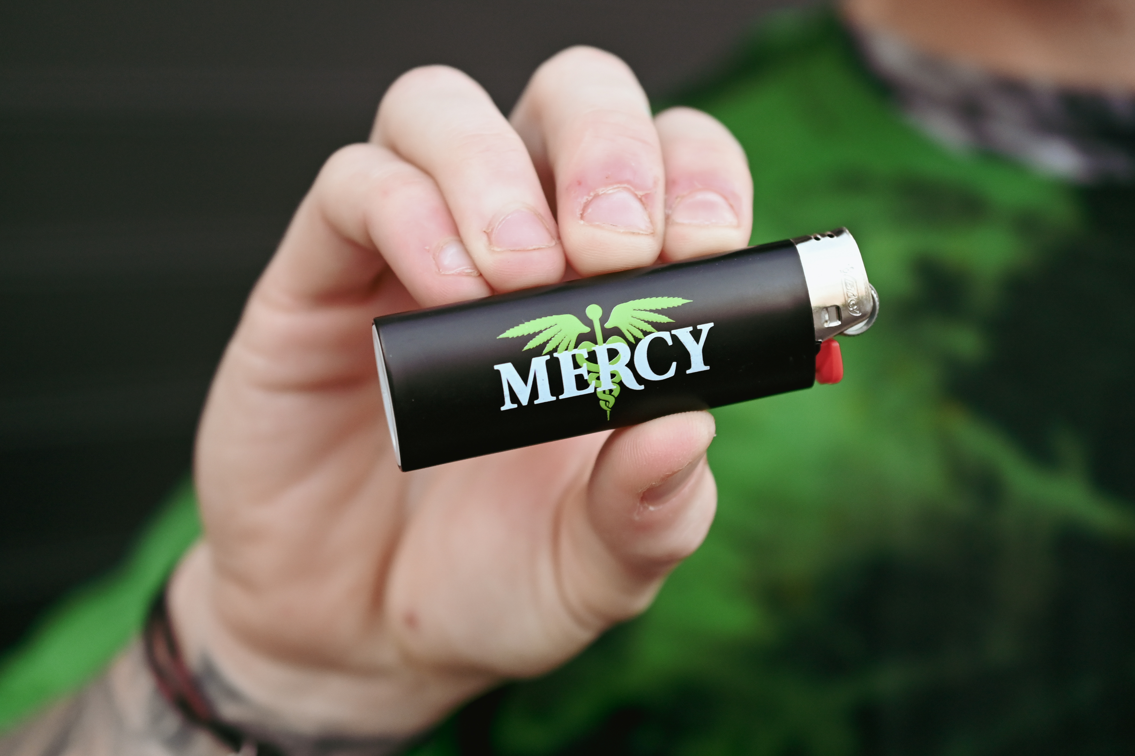NEW MERCY LIGHTERS