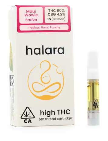 MAUI WOWIE HIGH THC CARTRIDGE 1G