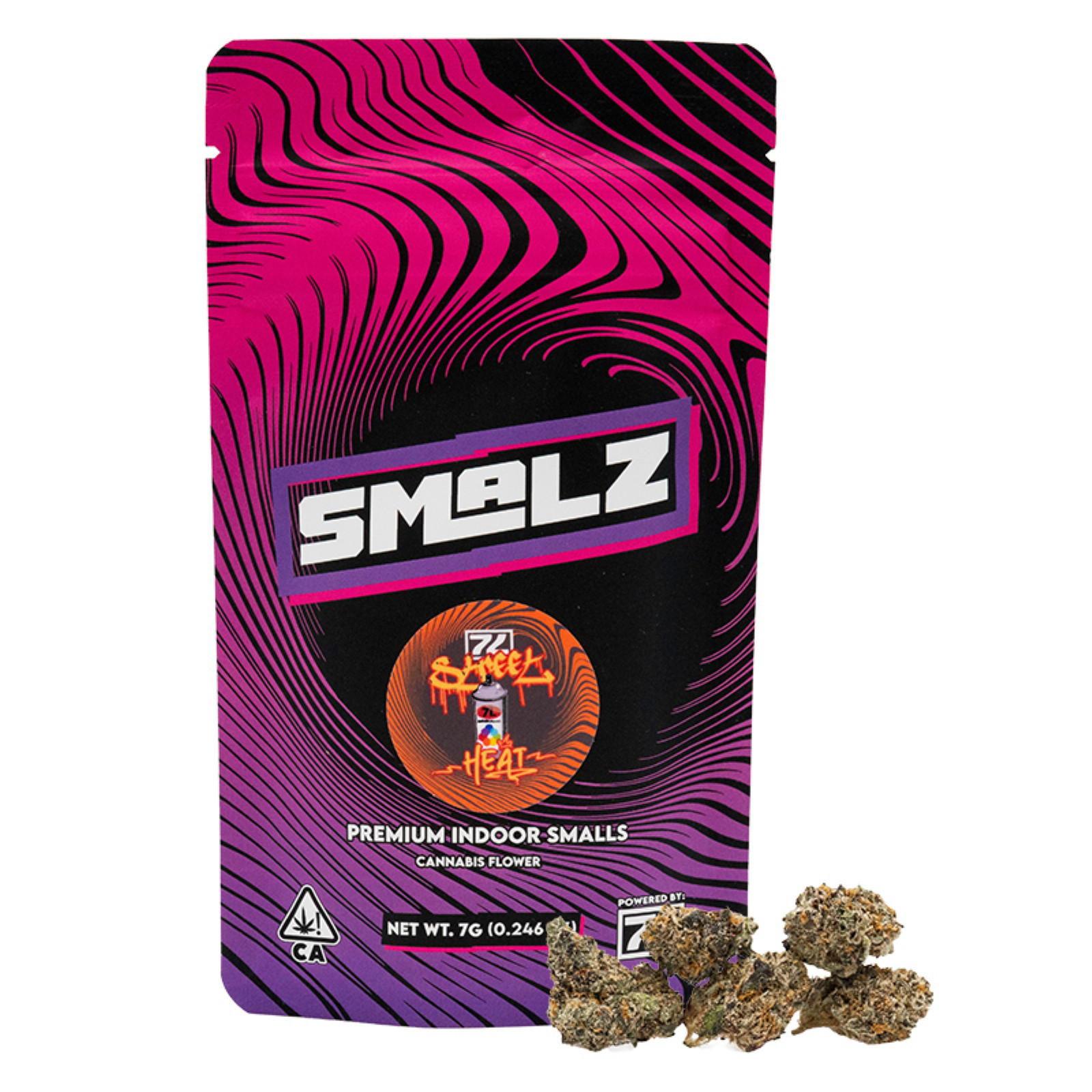 STREET HEAT SMALLZ 1/2 OZ 14G