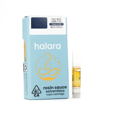 OZ Kush Rosin Sauce Cartridge 1g