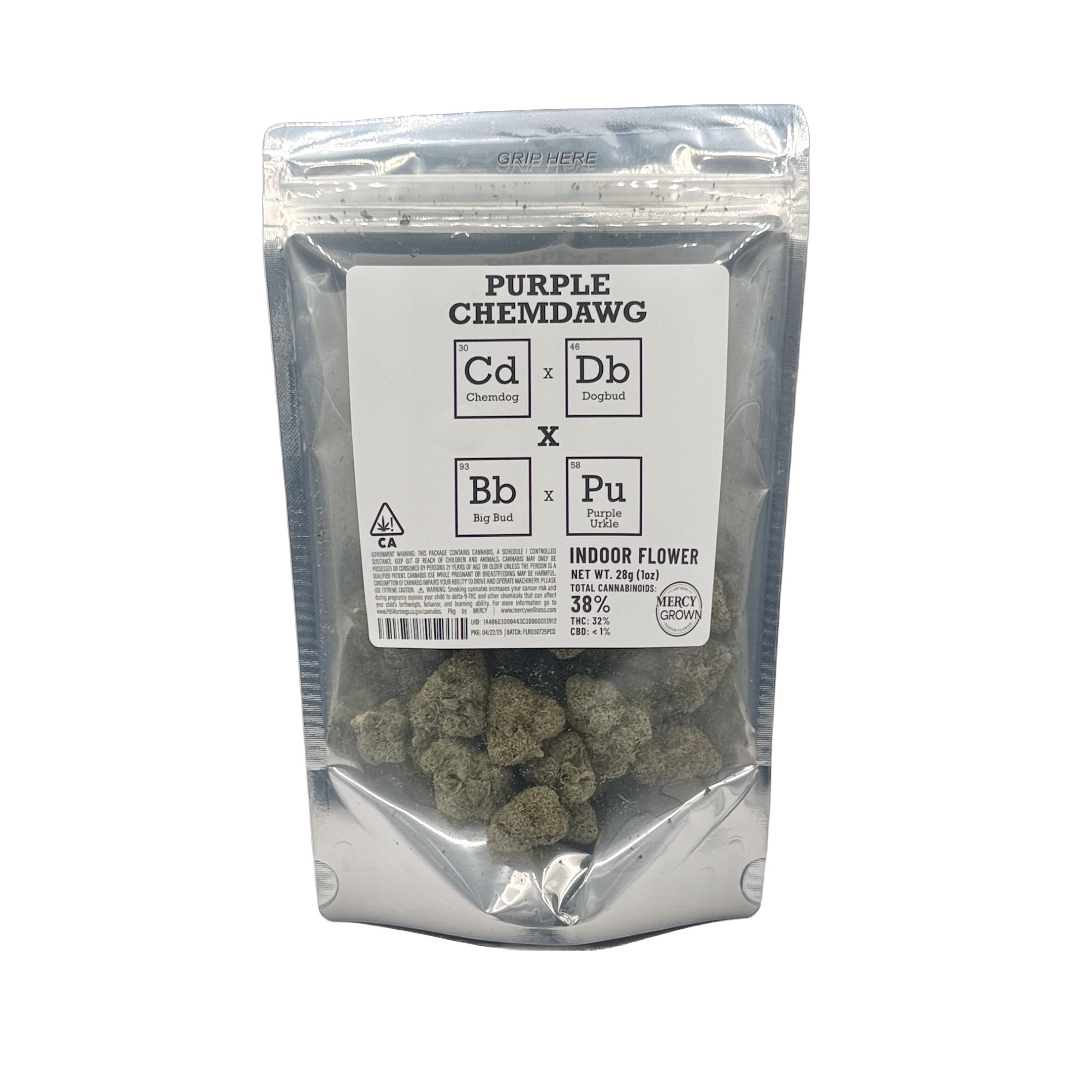 PURPLE CHEMDAWG - OUNCE