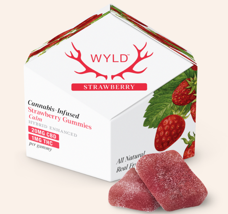 20:1 STRAWBERRY GUMMIES 10 PACK 10MG