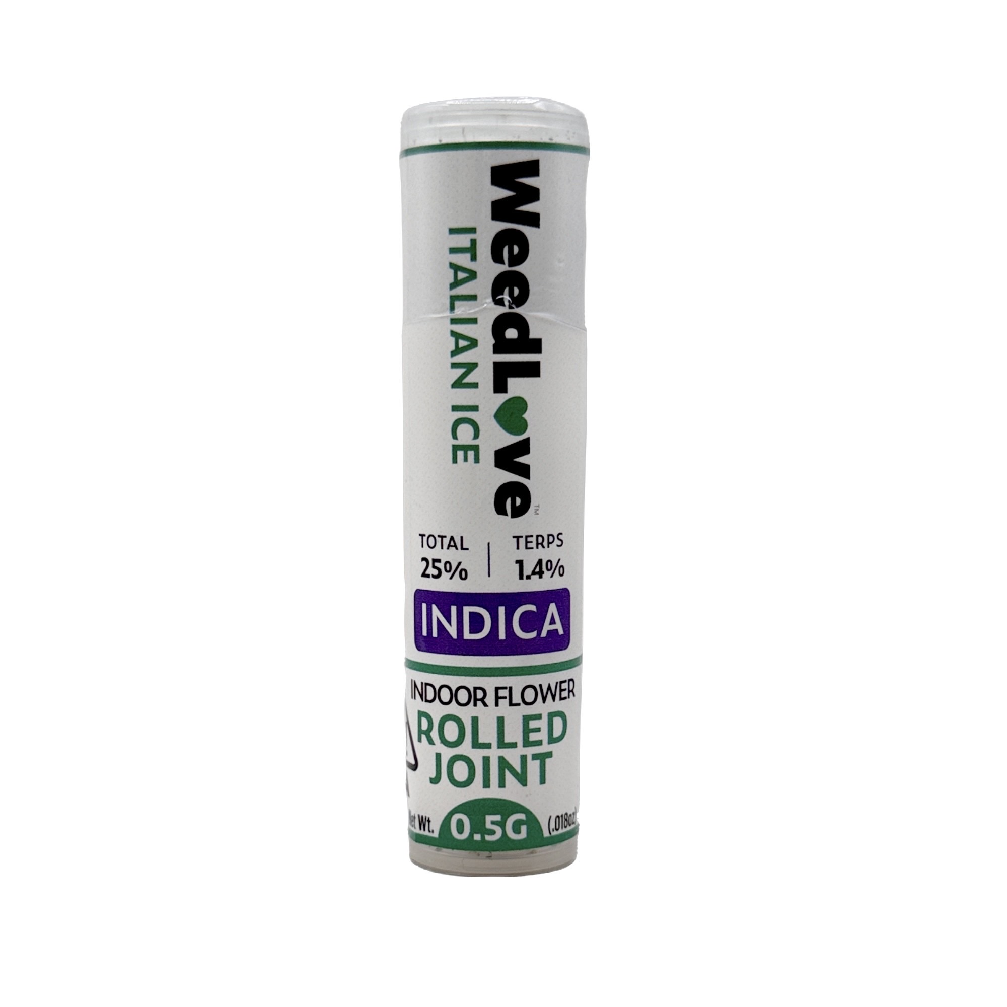 ITALIAN ICE PREROLL SINGLE .5G