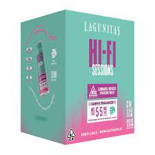 HI-FI SESSIONS HOPPY BALANCE 1:1 CBD SPARKLING WATER 4 PACK 20MG