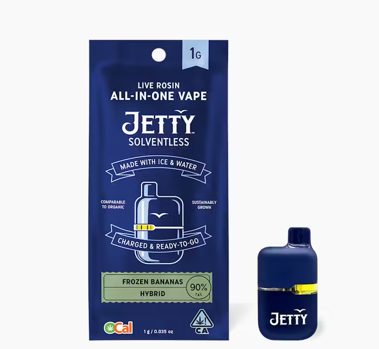 FROZEN BANANAS SOLVENTLESS MINI TANK AIO 1G