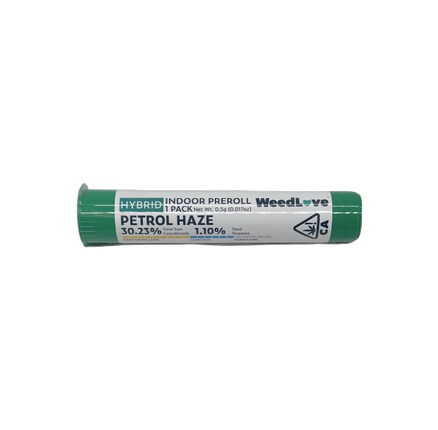 PETROL HAZE PREROLL .5G