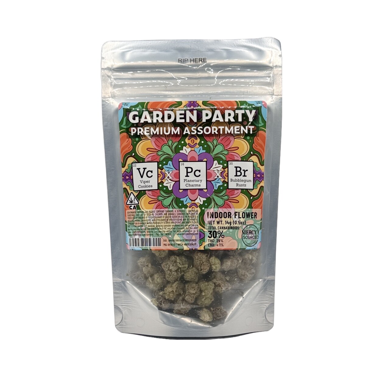 GARDEN PARTY HALF OUNCE