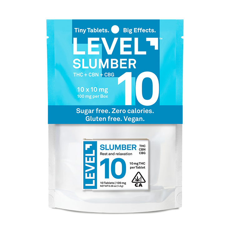 LEVEL - SLUMBER TABLETS 10 PACK 100MG