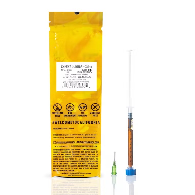 CHERRY DURBAN FULL SPECTRUM OIL 1G