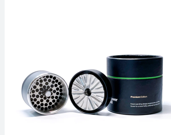 #53 A FLOWER MILL LARGE V2 STANDARD GRINDER