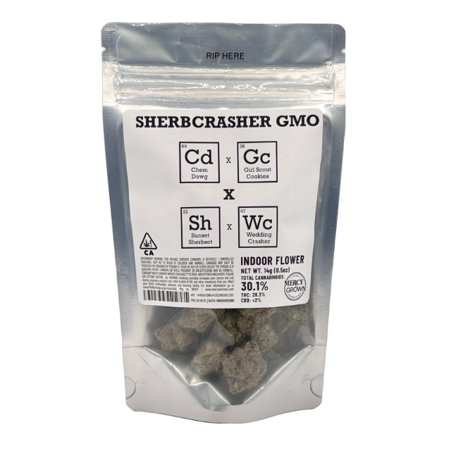 SHERBCRASHER GMO - HALF OUNCE