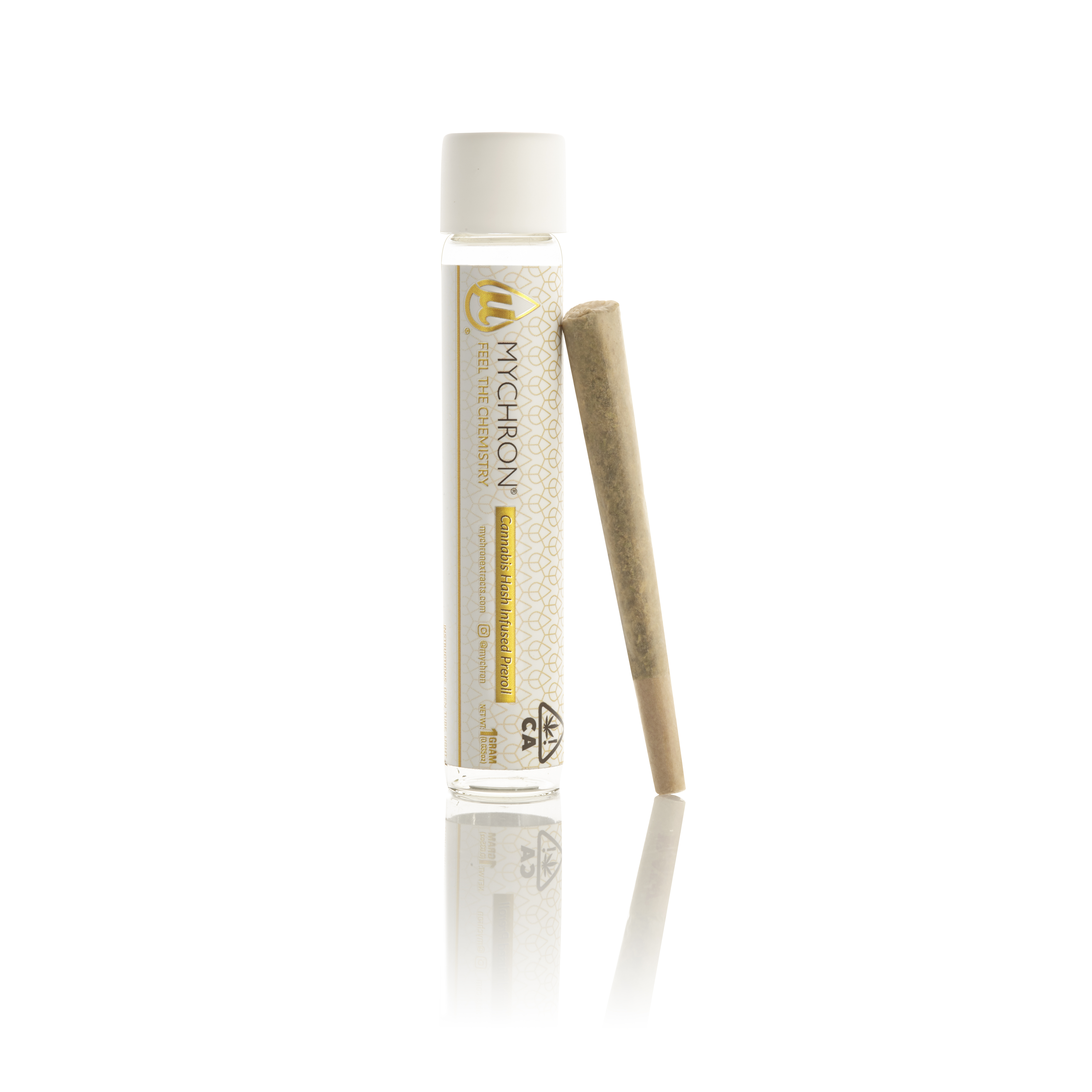 LION'S CLAW HASH INFUSED PREROLL 1G