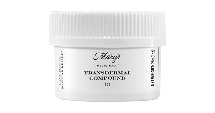 1:1 TRANSDERMAL COMPOUND 1OZ