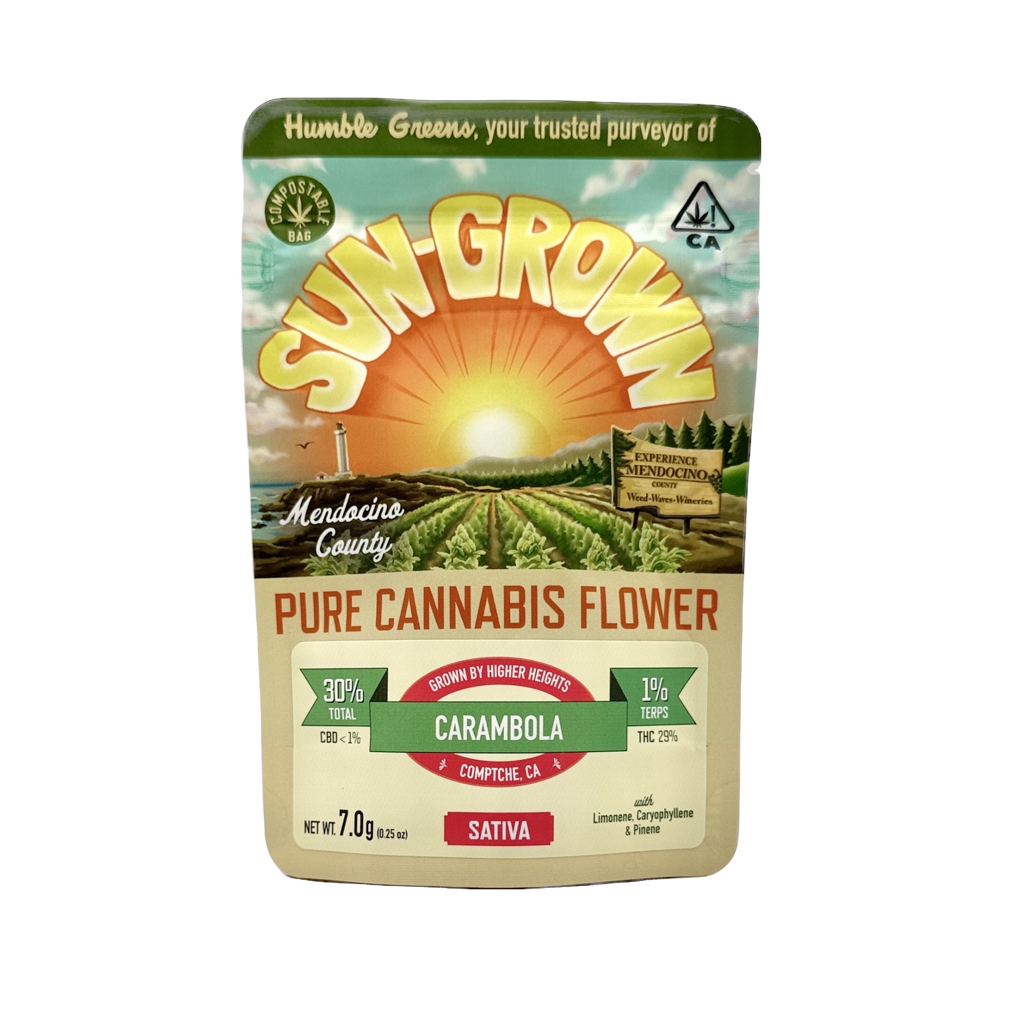 CARAMBOLA QUARTER OUNCE