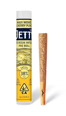 MAUI WOWIE X CHERRY PUNCH LIVE RESIN INFUSED PREROLL 1G