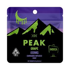 GRAPE PEAK GUMMY 100MG