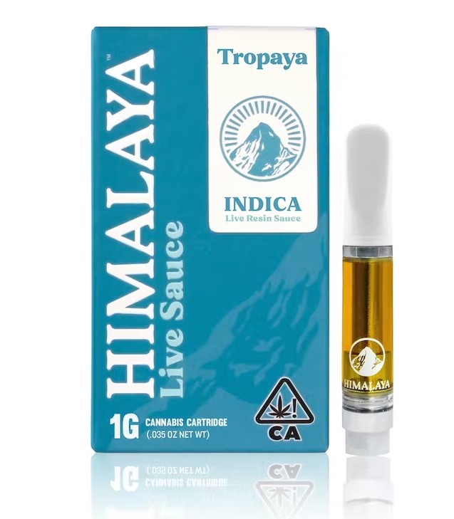 TROPAYA LIVE SAUCE CART 1G