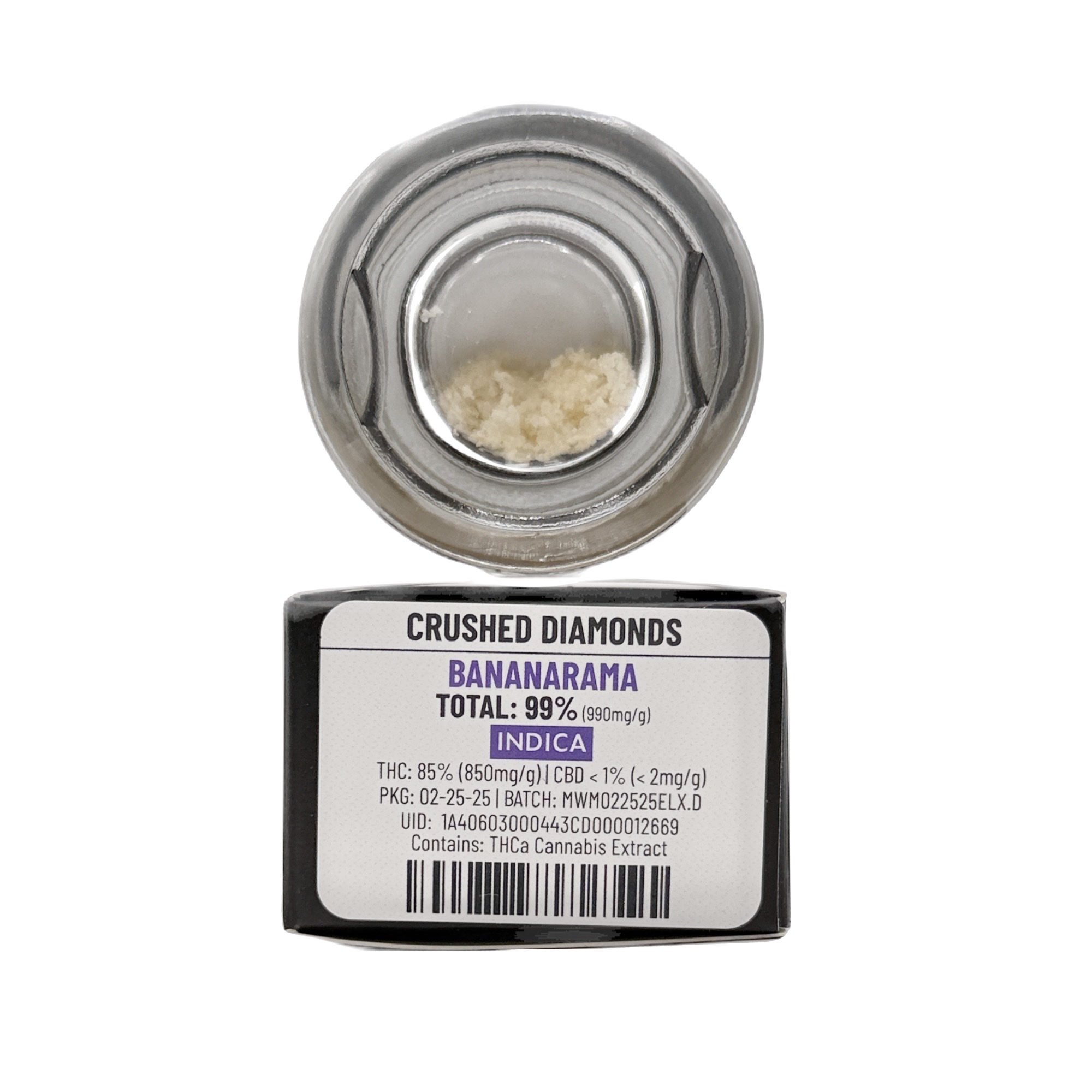 BANANARAMA CRUSHED DIAMONDS 1G