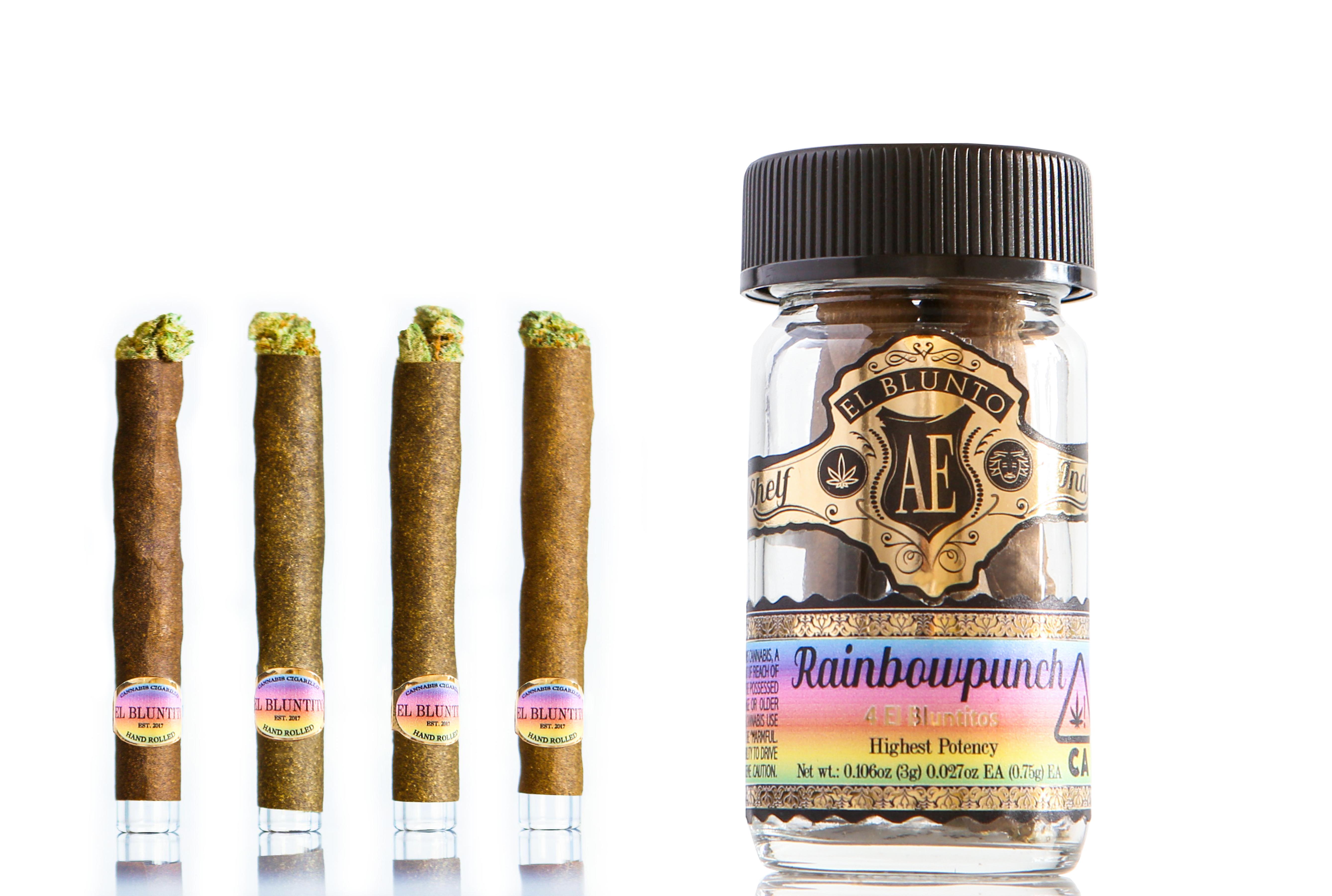RAINBOW PUNCH BLUNT 3G 4PK