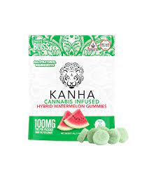 WATERMELON GUMMIES 10 PACK 100MG