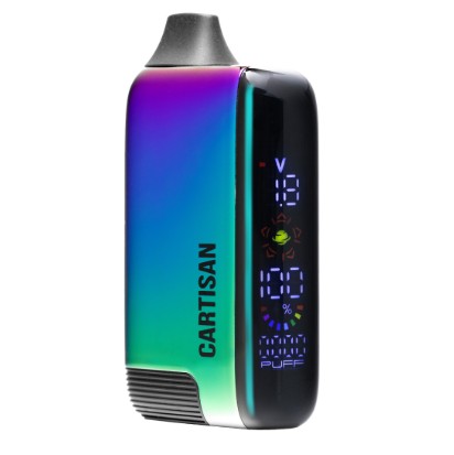 510 vape battery iridescent Iridescent 510 Thread Battery Variable Twist main image 1