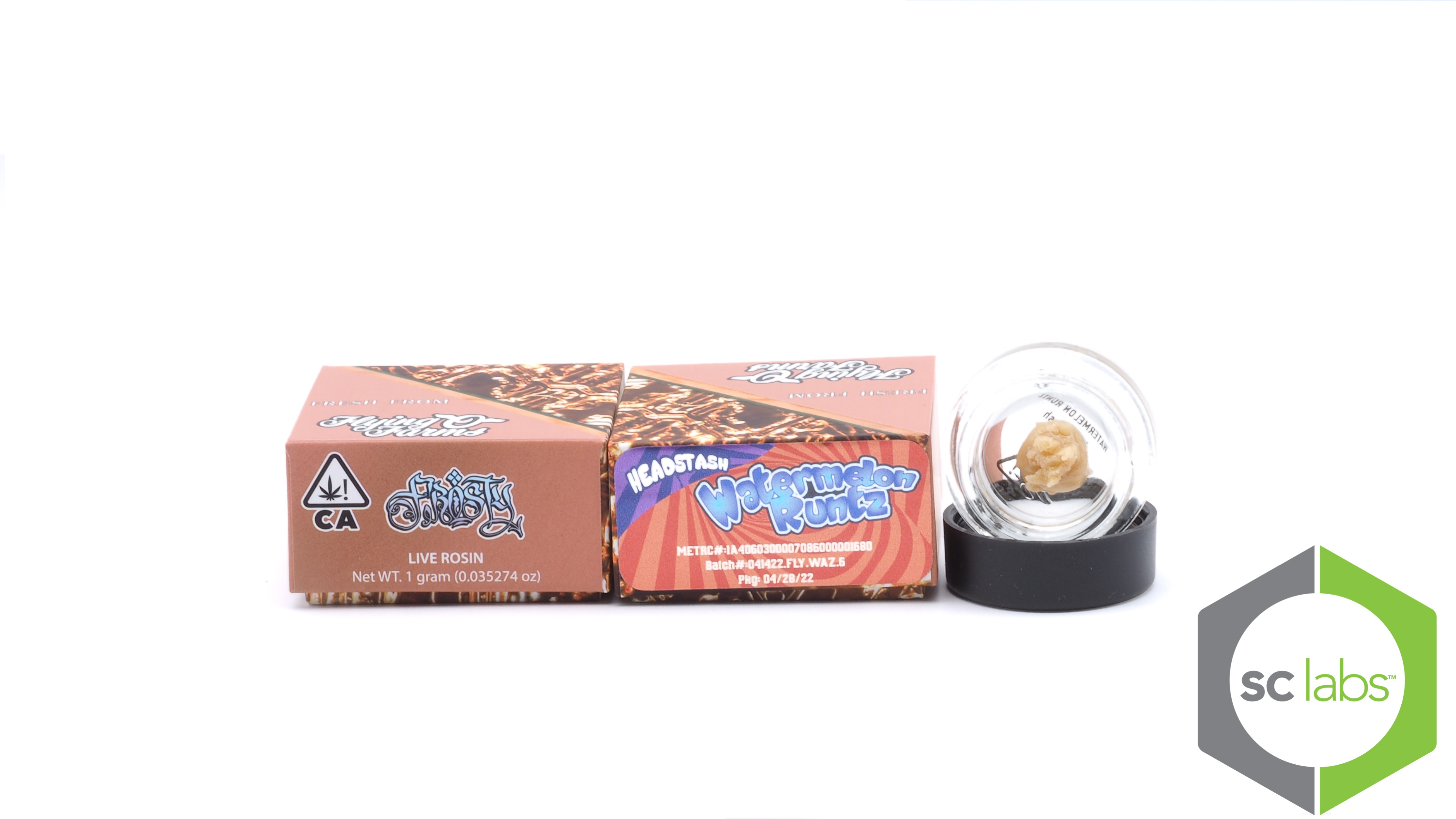 WATERMELON RUNTZ HEADSTASH LIVE ROSIN 1G