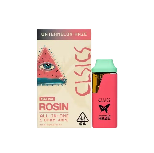 WATERMELON HAZE LIVE ROSIN AIO 1G