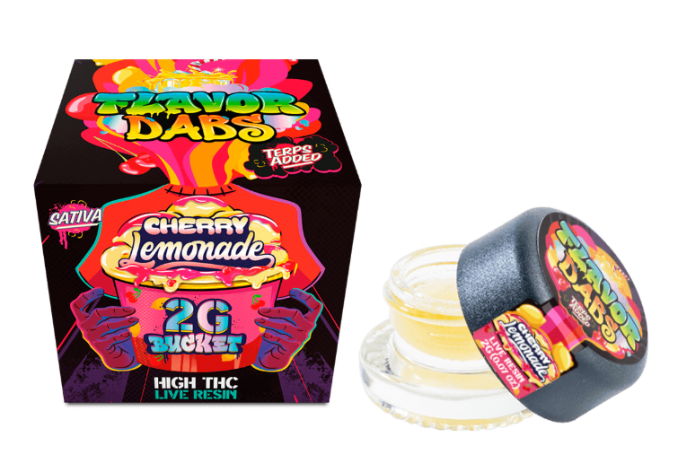 CHERRY LEMONADE LIVE RESIN 2G