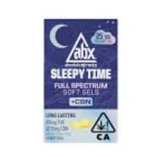 SLEEPY TIME 25MG THC : 12.5MG CBN SOFTGELS 10/PK