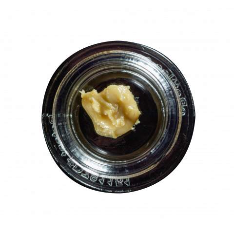 STRAWBERRY GUAVA COLD CURE LIVE ROSIN 1G