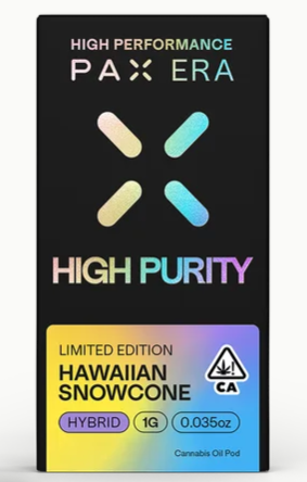 HAWAIIAN SNOWCONE HIGH PURITY PAX POD 1G