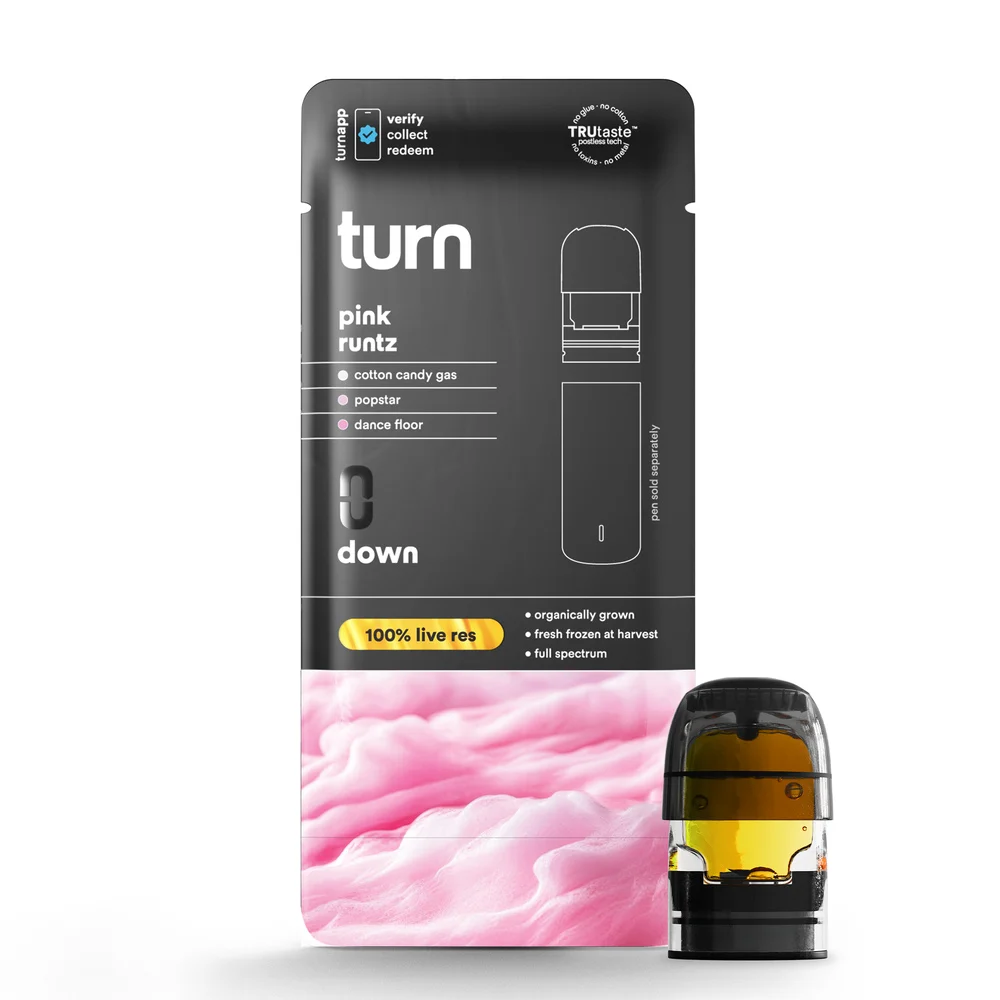 TURN - Pink Runtz Live Resin Pod 1g