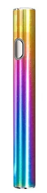 RAINBOW PUSH BUTTON BATTERY W/ CHARGER