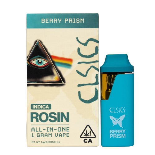 BERRY PRIZM LIVE ROSIN AIO 1G