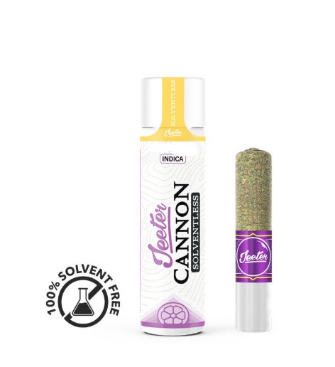 LOVE TRIANGLE LIVE ROSIN SOLVENTLESS CANNON SINGLE 1.3G