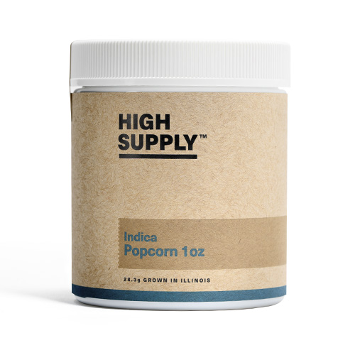 INDICA POPCORN 1OZ 28G