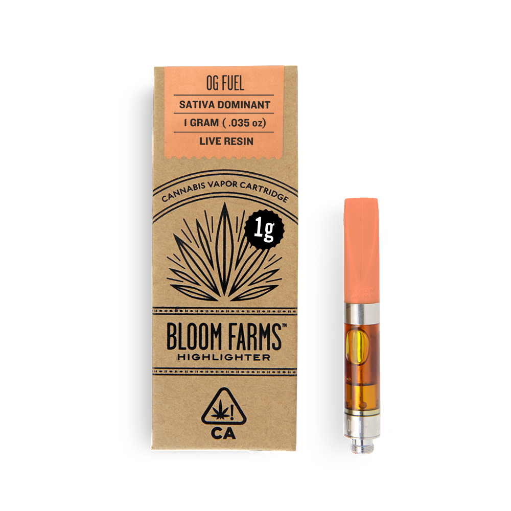 OG FUEL LIVE RESIN CART 1G
