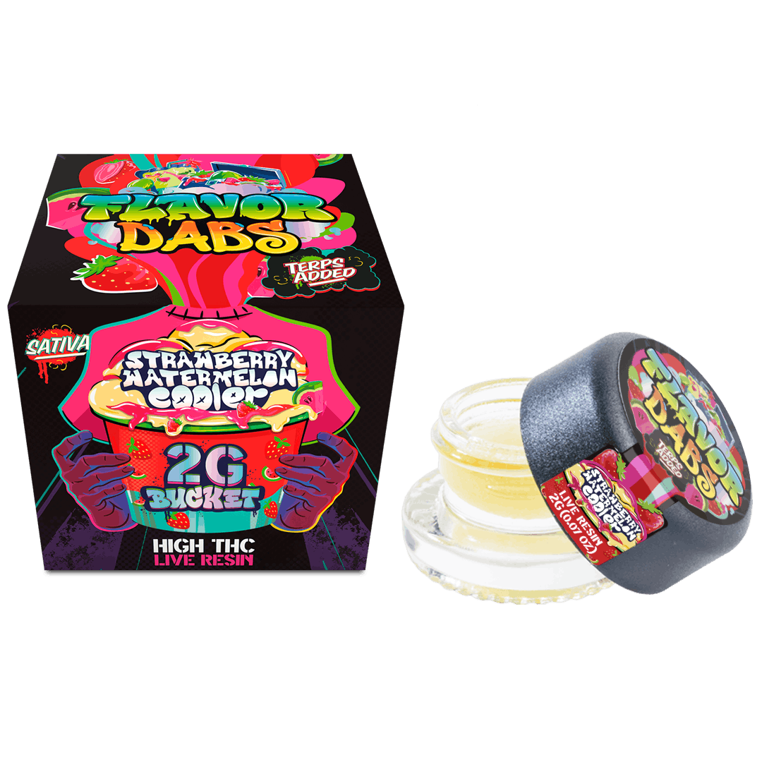 STRAWBERRY WATERMELON COOLER LIVE RESIN 2G