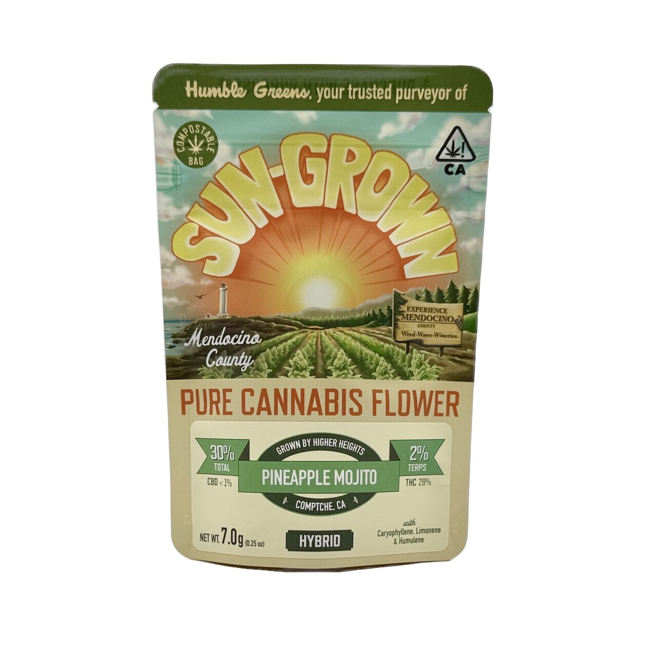 Pineapple Mojito - Quarter Ounce