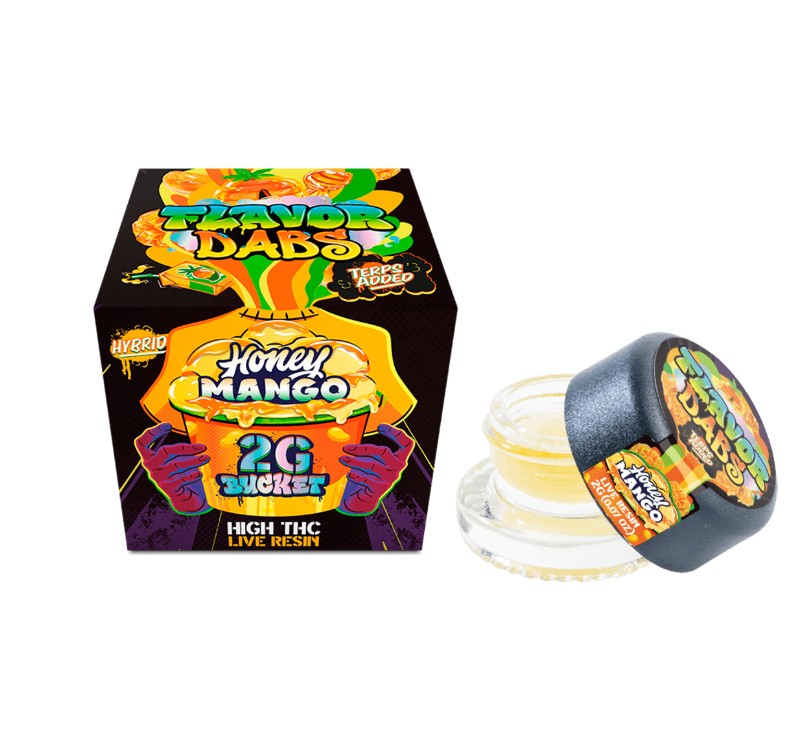 HONEY MANGO LIVE RESIN 2G